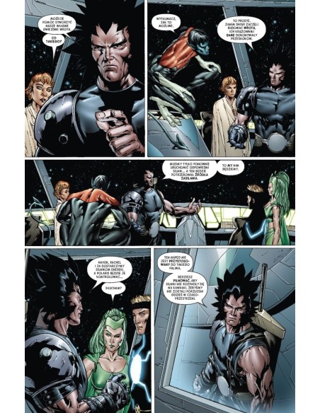 Uncanny X-Men. Powstanie i upadek Imperium Shi'ar Komiksy z uniwersum Marvela Egmont