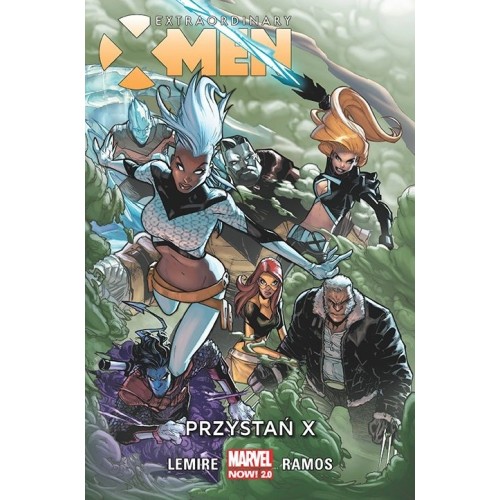 Extraordinary X-Men - 1 - Przystań X Komiksy z uniwersum Marvela Egmont