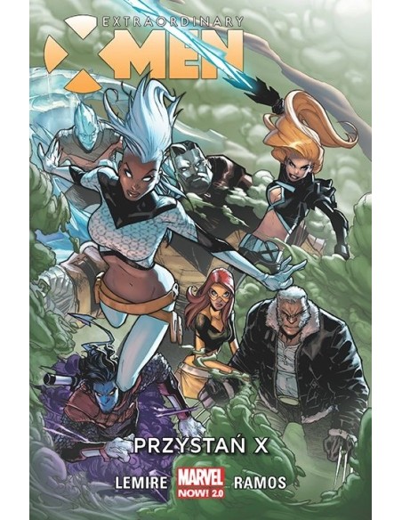 Extraordinary X-Men - 1 - Przystań X Komiksy z uniwersum Marvela Egmont