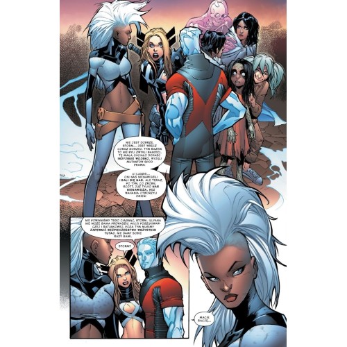 Extraordinary X-Men - 1 - Przystań X Komiksy z uniwersum Marvela Egmont