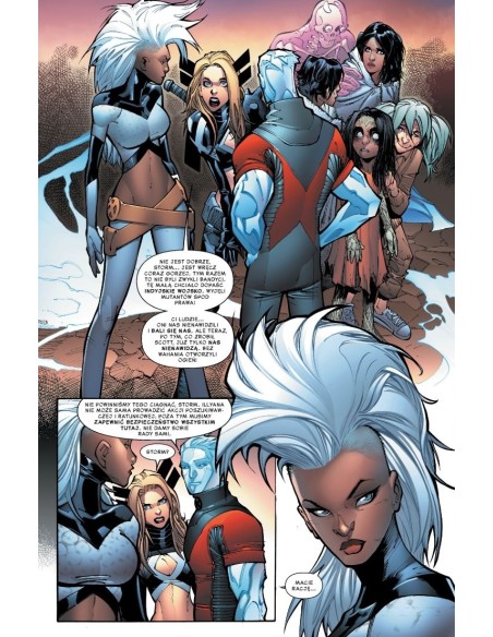 Extraordinary X-Men - 1 - Przystań X Komiksy z uniwersum Marvela Egmont