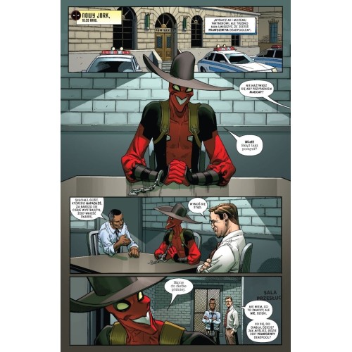 Deadpool. Nuworysz z nawijką. Tom 1 Komiksy z uniwersum Marvela Egmont Deadpool. Nuworysz z nawijką. Tom 1 Komiksy z uniwersum Marvela Egmont