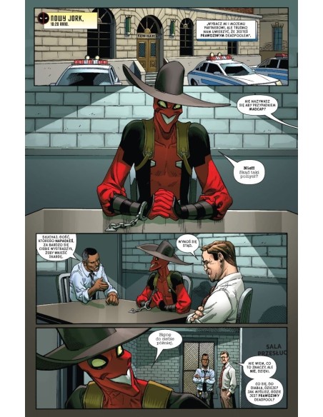 Deadpool. Nuworysz z nawijką. Tom 1 Komiksy z uniwersum Marvela Egmont Deadpool. Nuworysz z nawijką. Tom 1 Komiksy z uniwersum Marvela Egmont
