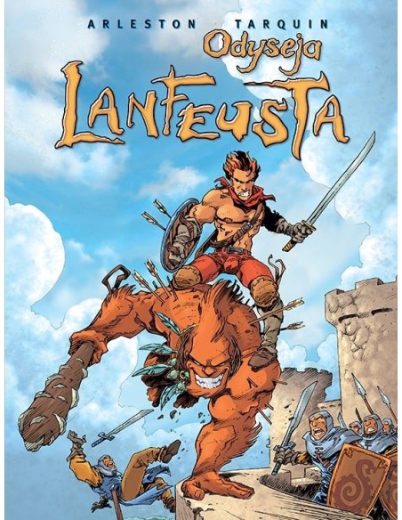 Odyseja Lanfeusta. Tom 1 Komiksy fantasy Egmont