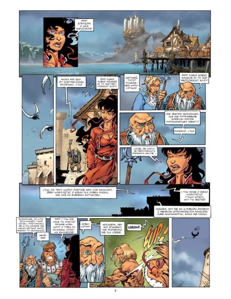 Odyseja Lanfeusta. Tom 1 Komiksy fantasy Egmont