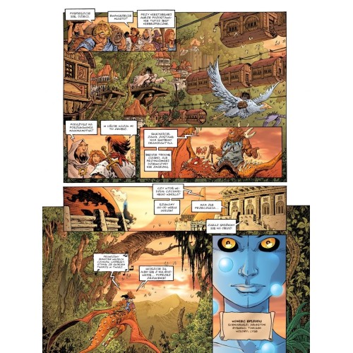 Odyseja Lanfeusta. Tom 1 Komiksy fantasy Egmont