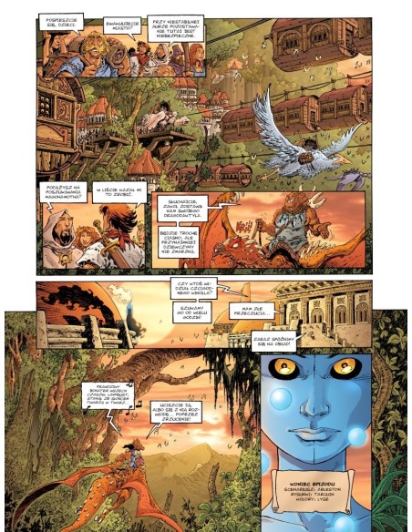 Odyseja Lanfeusta. Tom 1 Komiksy fantasy Egmont