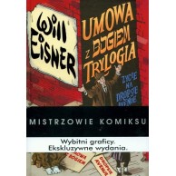 Umowa z Bogiem - Trylogia Komiksy fantasy Egmont