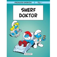 Smerf Doktor. Tom 18 Komiksy dla dzieci i młodzieży Egmont