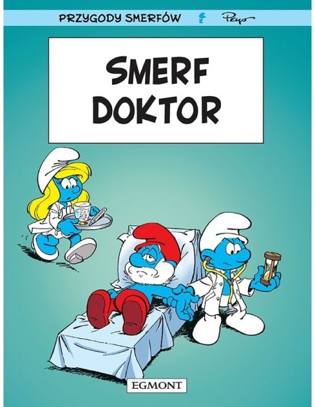 Smerf Doktor. Tom 18 Komiksy dla dzieci i młodzieży Egmont Smerf Doktor. Tom 18 Komiksy dla dzieci i młodzieży Egmont