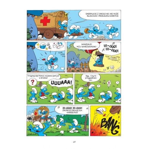Smerf Doktor. Tom 18 Komiksy dla dzieci i młodzieży Egmont Smerf Doktor. Tom 18 Komiksy dla dzieci i młodzieży Egmont