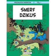 Smerf Dzikus. Tom 19 Komiksy dla dzieci i młodzieży Egmont