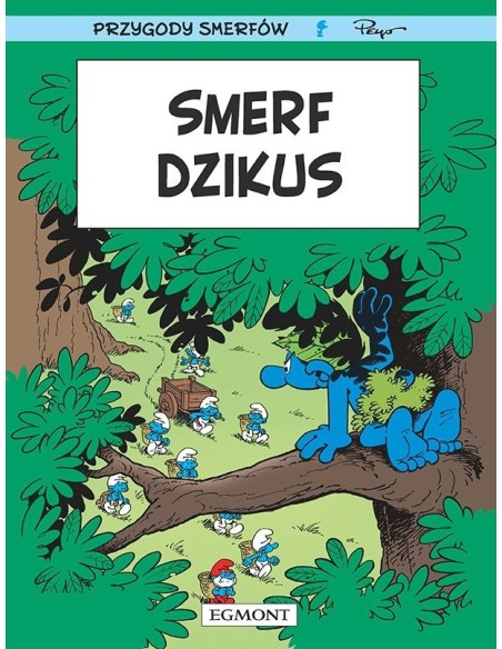 Smerf Dzikus. Tom 19 Komiksy dla dzieci i młodzieży Egmont
