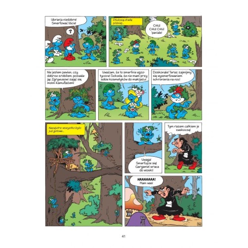 Smerf Dzikus. Tom 19 Komiksy dla dzieci i młodzieży Egmont