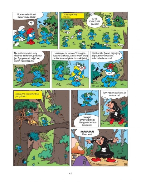 Smerf Dzikus. Tom 19 Komiksy dla dzieci i młodzieży Egmont