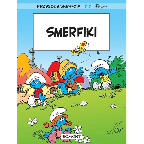 Smerfiki. Tom 13 Komiksy dla dzieci i młodzieży Egmont