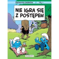 Smerfy. Nie igra się z postępem. Tom 21. Komiksy dla dzieci i młodzieży Egmont