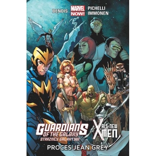 Guardians of the Galaxy (Strażnicy Galaktyki)/All-New X-Men. Proces Jean Grey Komiksy z uniwersum Marvela Egmont