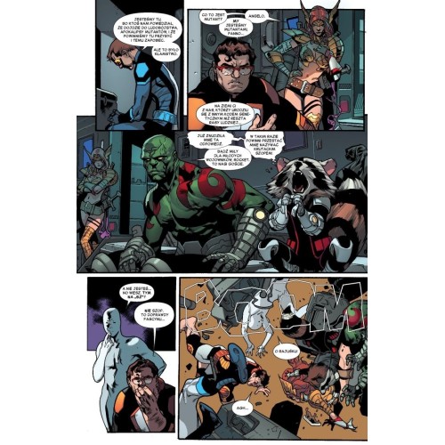Guardians of the Galaxy (Strażnicy Galaktyki)/All-New X-Men. Proces Jean Grey Komiksy z uniwersum Marvela Egmont