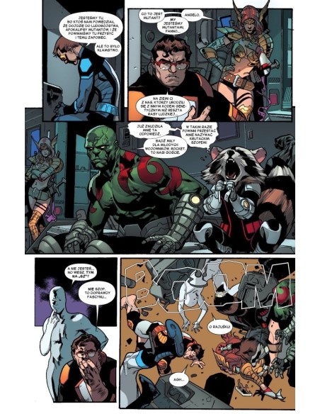 Guardians of the Galaxy (Strażnicy Galaktyki)/All-New X-Men. Proces Jean Grey Komiksy z uniwersum Marvela Egmont