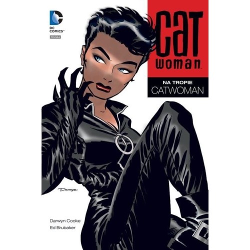 Catwoman. Na tropie Catwoman. Tom 1. Komiksy z uniwersum DC Egmont