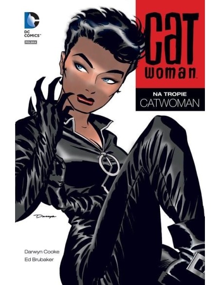 Catwoman. Na tropie Catwoman. Tom 1. Komiksy z uniwersum DC Egmont