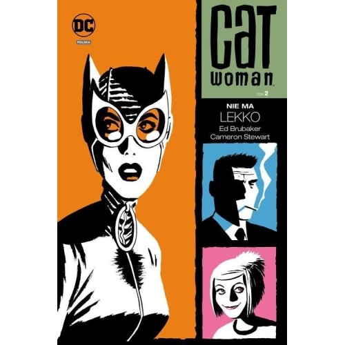 Catwoman. Nie ma lekko. Tom 2 Komiksy z uniwersum DC Egmont