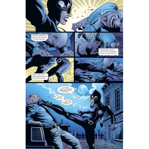 Catwoman. Pod presją. Tom 3 Komiksy z uniwersum DC Egmont Catwoman. Pod presją. Tom 3 Komiksy z uniwersum DC Egmont