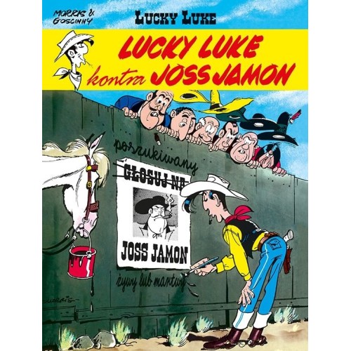 Lucky Luke kontra Joss Jamon. Tom 11 Komiksy pełne humoru Egmont