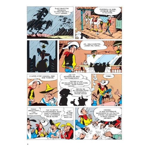 Lucky Luke kontra Joss Jamon. Tom 11 Komiksy pełne humoru Egmont