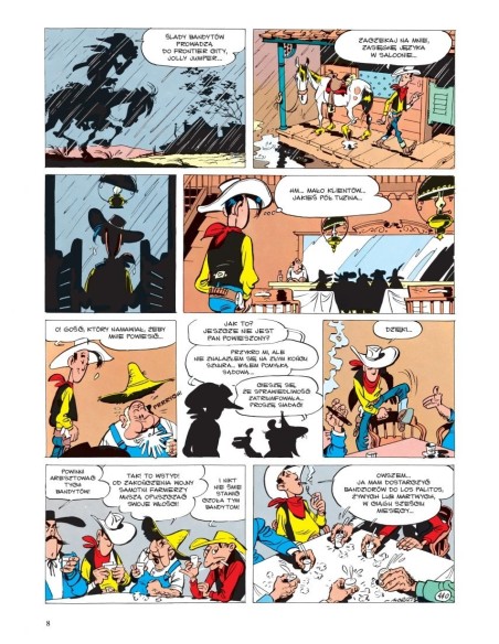 Lucky Luke kontra Joss Jamon. Tom 11 Komiksy pełne humoru Egmont