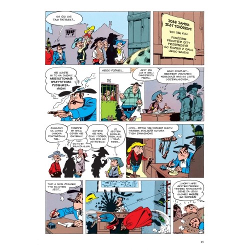 Lucky Luke kontra Joss Jamon. Tom 11 Komiksy pełne humoru Egmont