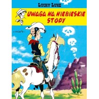 Lucky Luke. Uwaga na Niebieskie Stopy. Tom 10 Komiksy pełne humoru Egmont