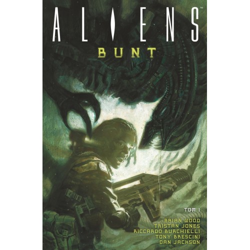 ALIENS - Bunt Tom 1 Komiksy science-fiction Scream Comics