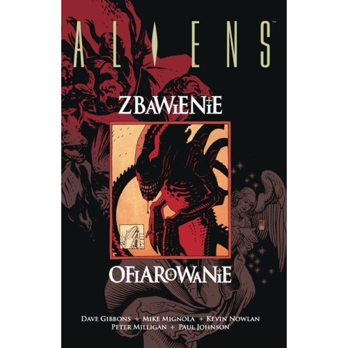 ALIENS: Zbawienie / Ofiarowanie Komiksy science-fiction Scream Comics