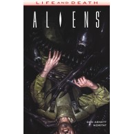 Life and Death - 3 - Aliens Komiksy science-fiction Scream Comics