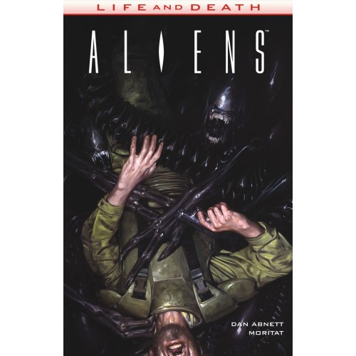 Life and Death - 3 - Aliens Komiksy science-fiction Scream Comics