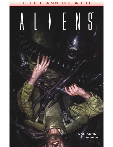 Life and Death - 3 - Aliens Komiksy science-fiction Scream Comics