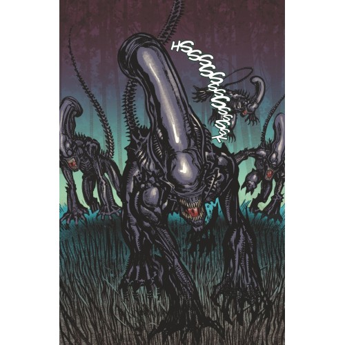 Life and Death - 3 - Aliens Komiksy science-fiction Scream Comics