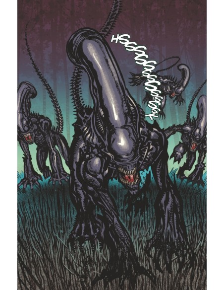 Life and Death - 3 - Aliens Komiksy science-fiction Scream Comics