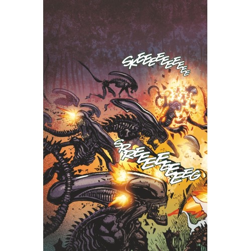 Life and Death - 3 - Aliens Komiksy science-fiction Scream Comics