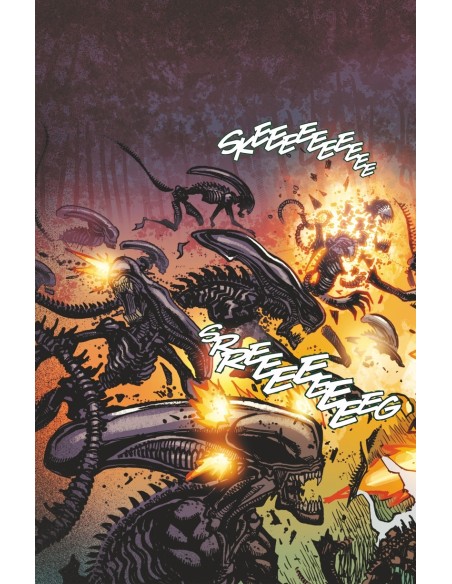 Life and Death - 3 - Aliens Komiksy science-fiction Scream Comics