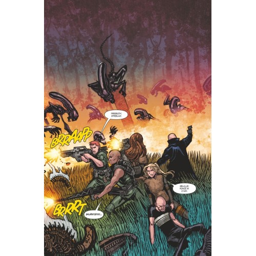 Life and Death - 3 - Aliens Komiksy science-fiction Scream Comics