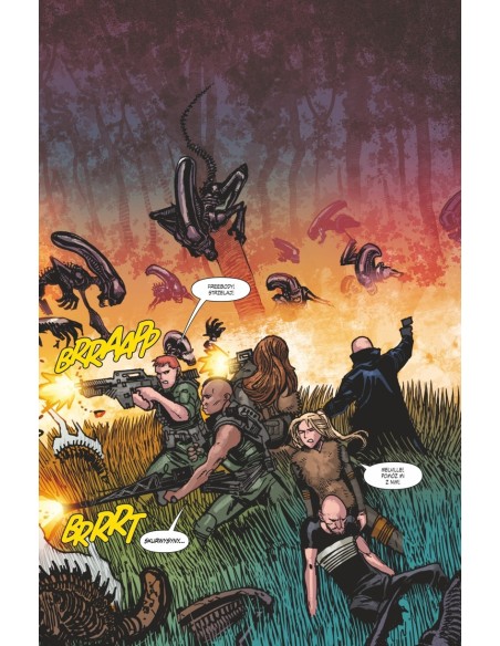 Life and Death - 3 - Aliens Komiksy science-fiction Scream Comics