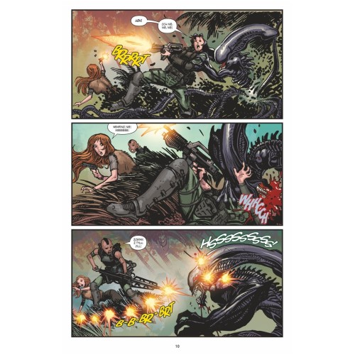 Life and Death - 3 - Aliens Komiksy science-fiction Scream Comics