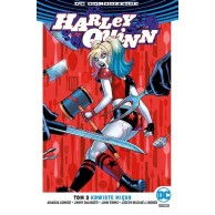 Odrodzenie - Harley Quinn - 3: Krwiste mięso Komiksy z uniwersum DC Egmont