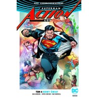 Superman Action Comics. Nowy świat. Tom 4 Komiksy z uniwersum DC Egmont