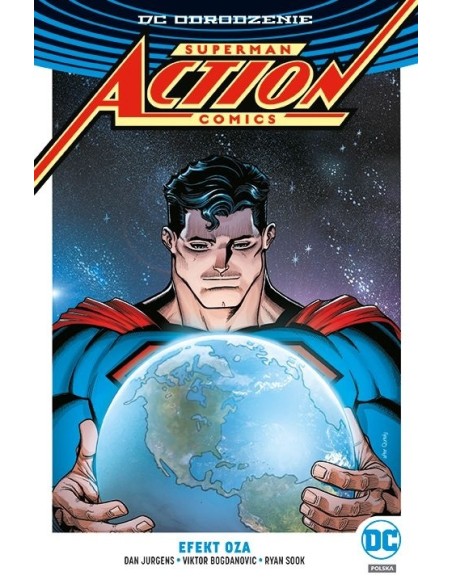 Superman. Action Comics. Efekt Oza Komiksy z uniwersum DC Egmont