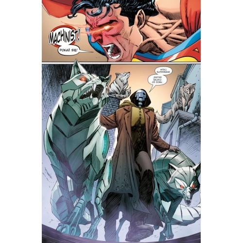 Superman. Action Comics. Efekt Oza Komiksy z uniwersum DC Egmont