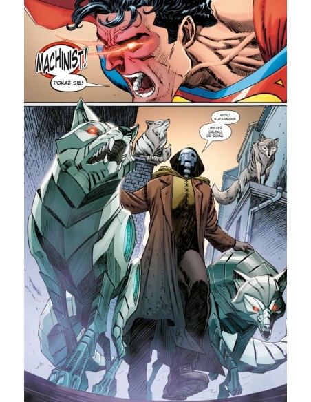 Superman. Action Comics. Efekt Oza Komiksy z uniwersum DC Egmont